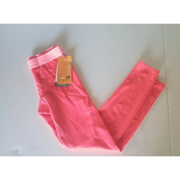 NWT Girls Pink Champion Athletic Leggings Size 7/8 - Picture 1 of 5